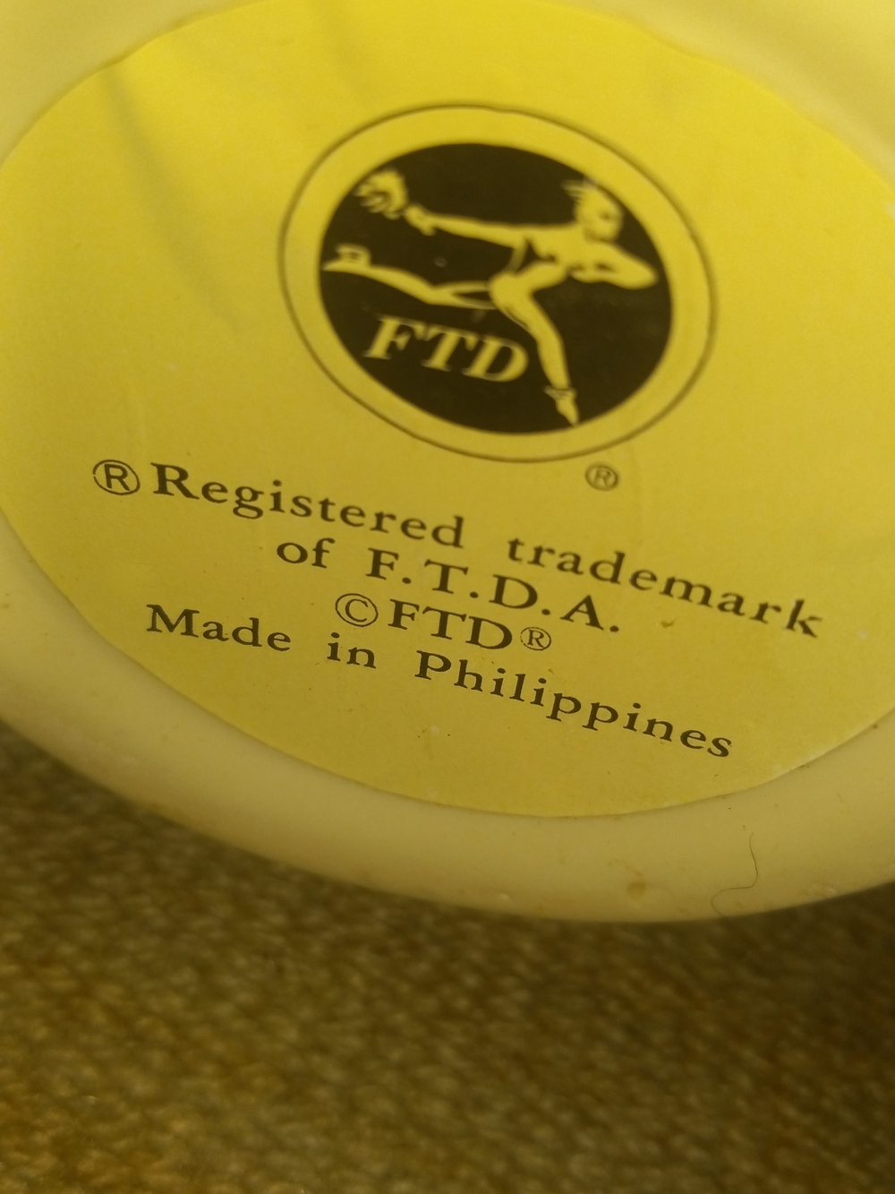Vintage Handmade In The Phillipines Ceramic Vase